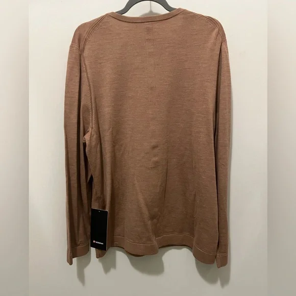 Lululemon gold men’s sweater size XL NWT - Picture 5 of 10